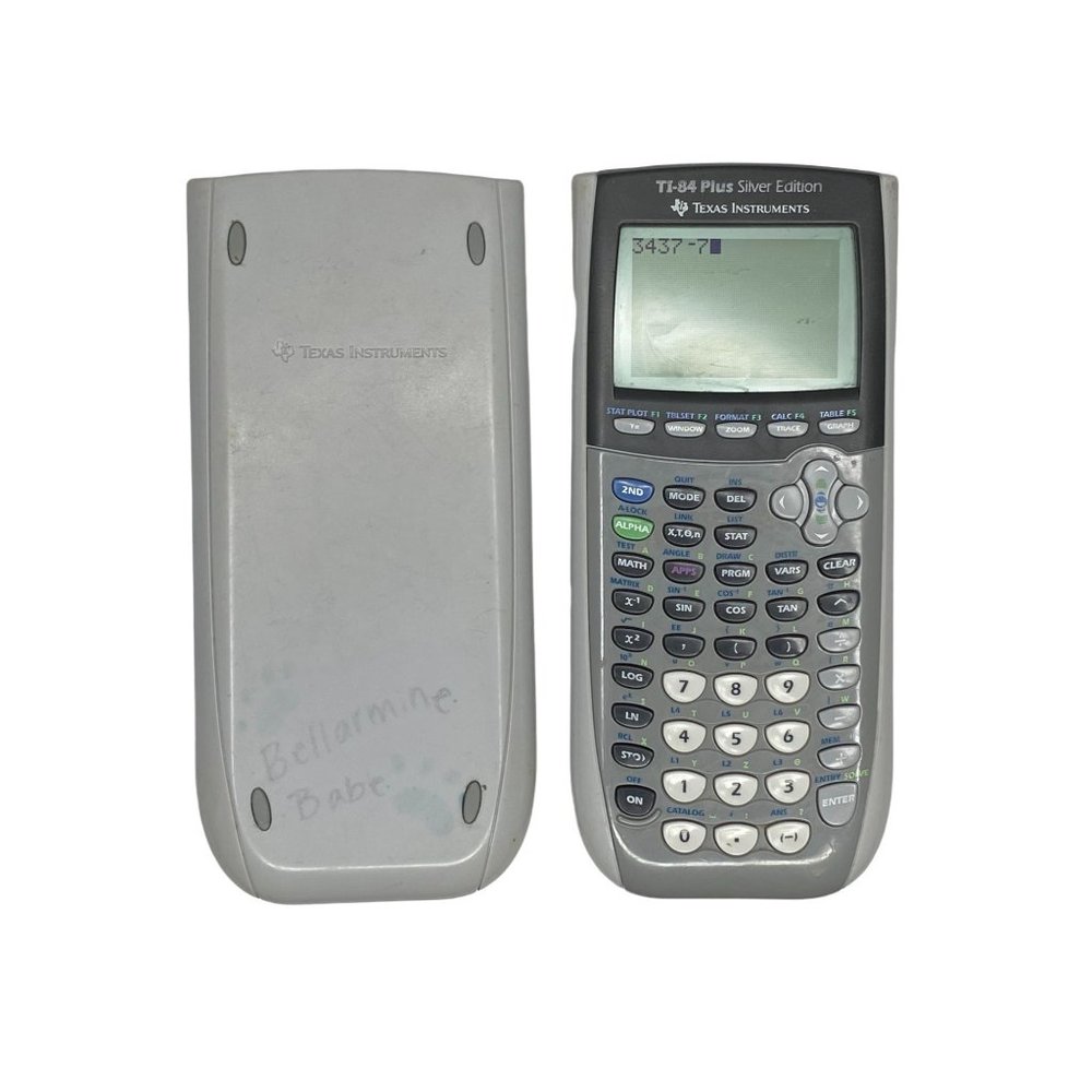 Texas Instruments TI-84 Plus Silver Edition Graphing Calculator